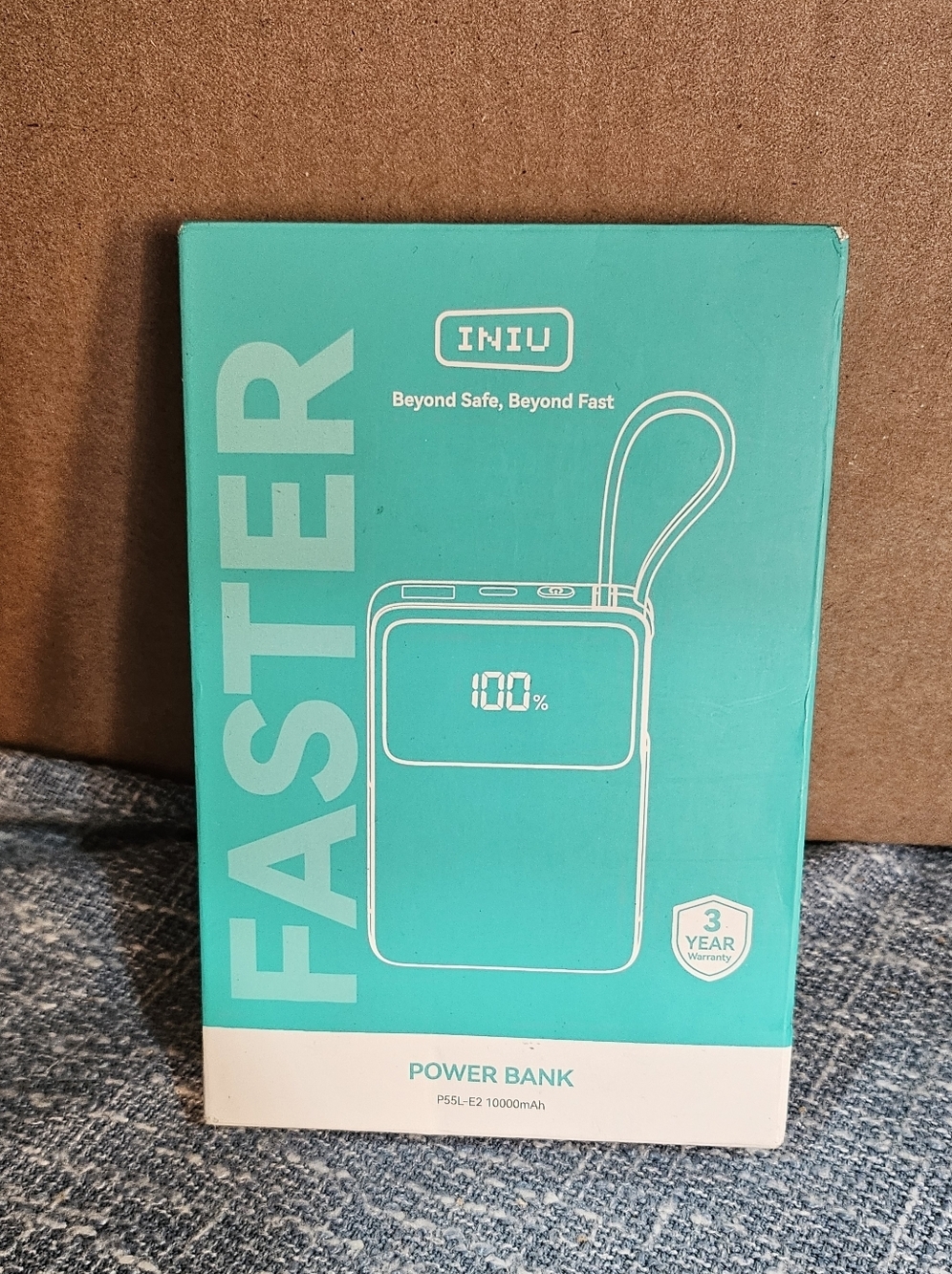 1000mAh Portable Power Bank